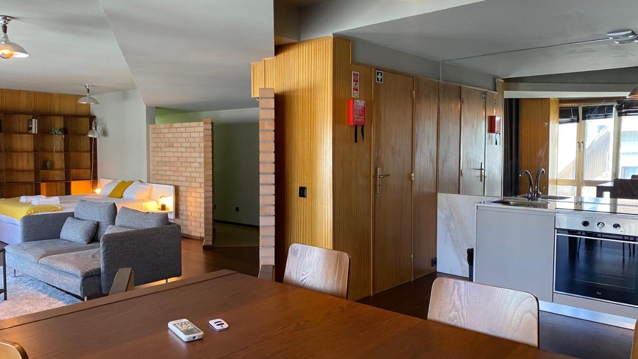 Best - Studio Porto Downtown With Ac And Parking Buitenkant foto