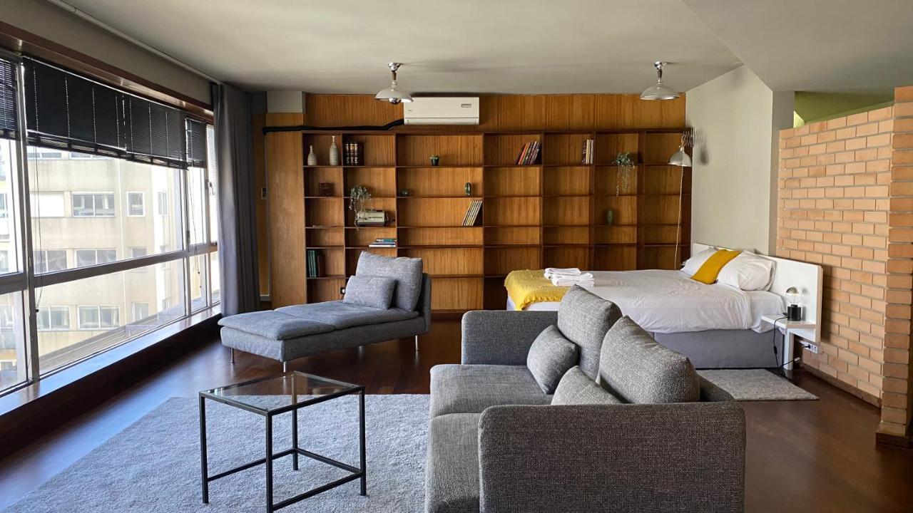 Best - Studio Porto Downtown With Ac And Parking Buitenkant foto